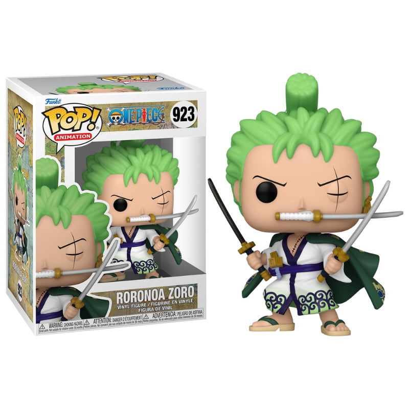 Funko POP One Piece - Roronoa Zoro #923