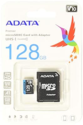 MEMORIA 128GB ADATA TARJETA DE MEMORIA