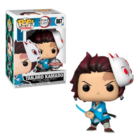 Funko Pop Demon Slayer - Tanjiro Kamado (SE)