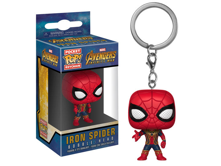 Llavero Funko Pop - Iron Spider