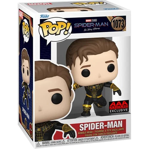 Funko POP Spider-Man No Way Home - Spider-Man Unmasked AAA
