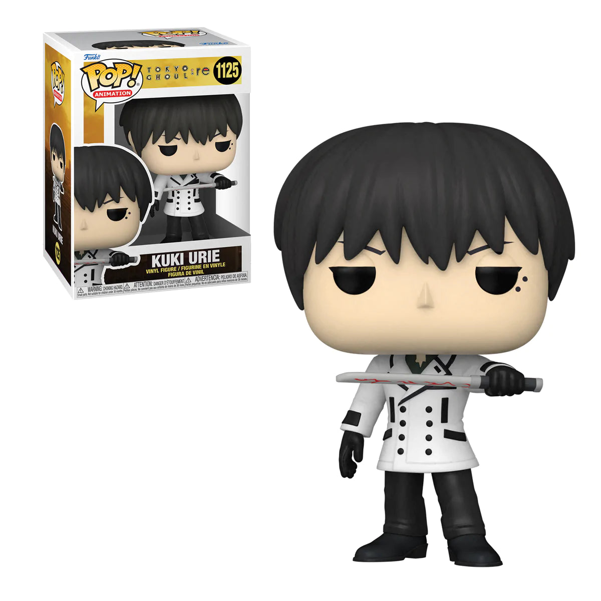 Funko POP Tokio Ghoul: Re - Kuki Urie