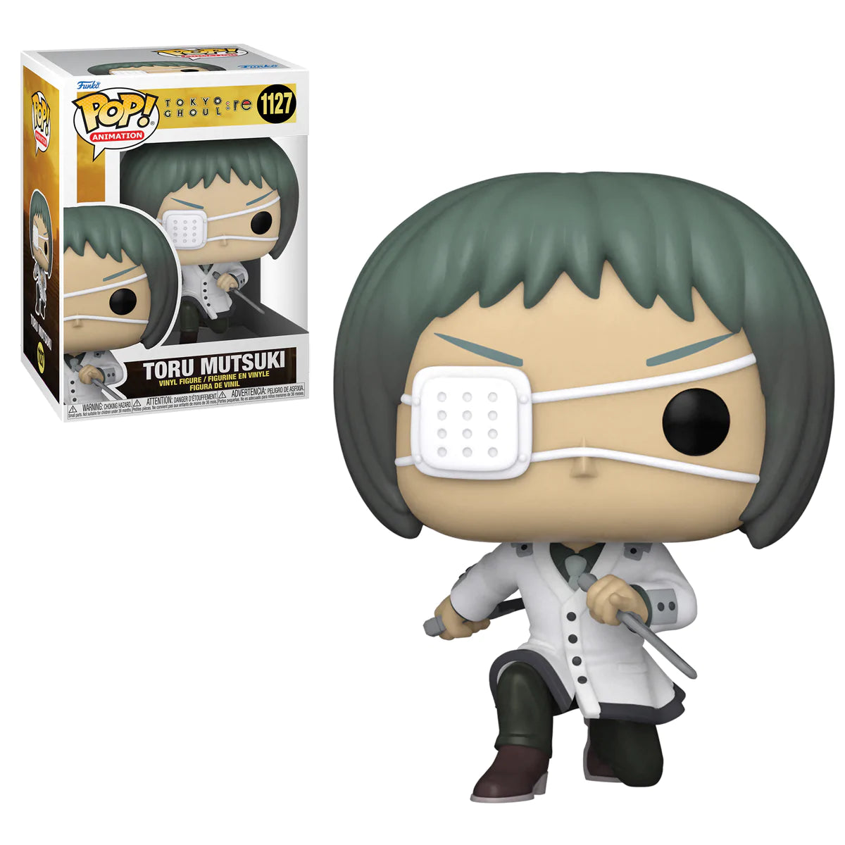 Funko POP Tokio Ghoul: Re - Toru Mutsuki