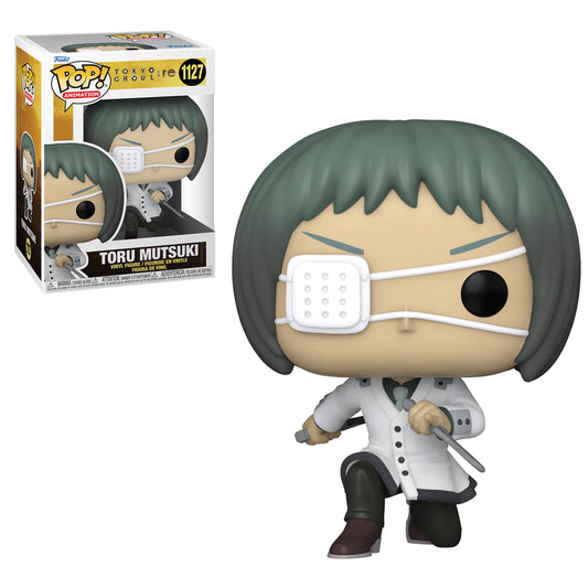 Funko POP Tokio Ghoul: Re - Toru Mutsuki