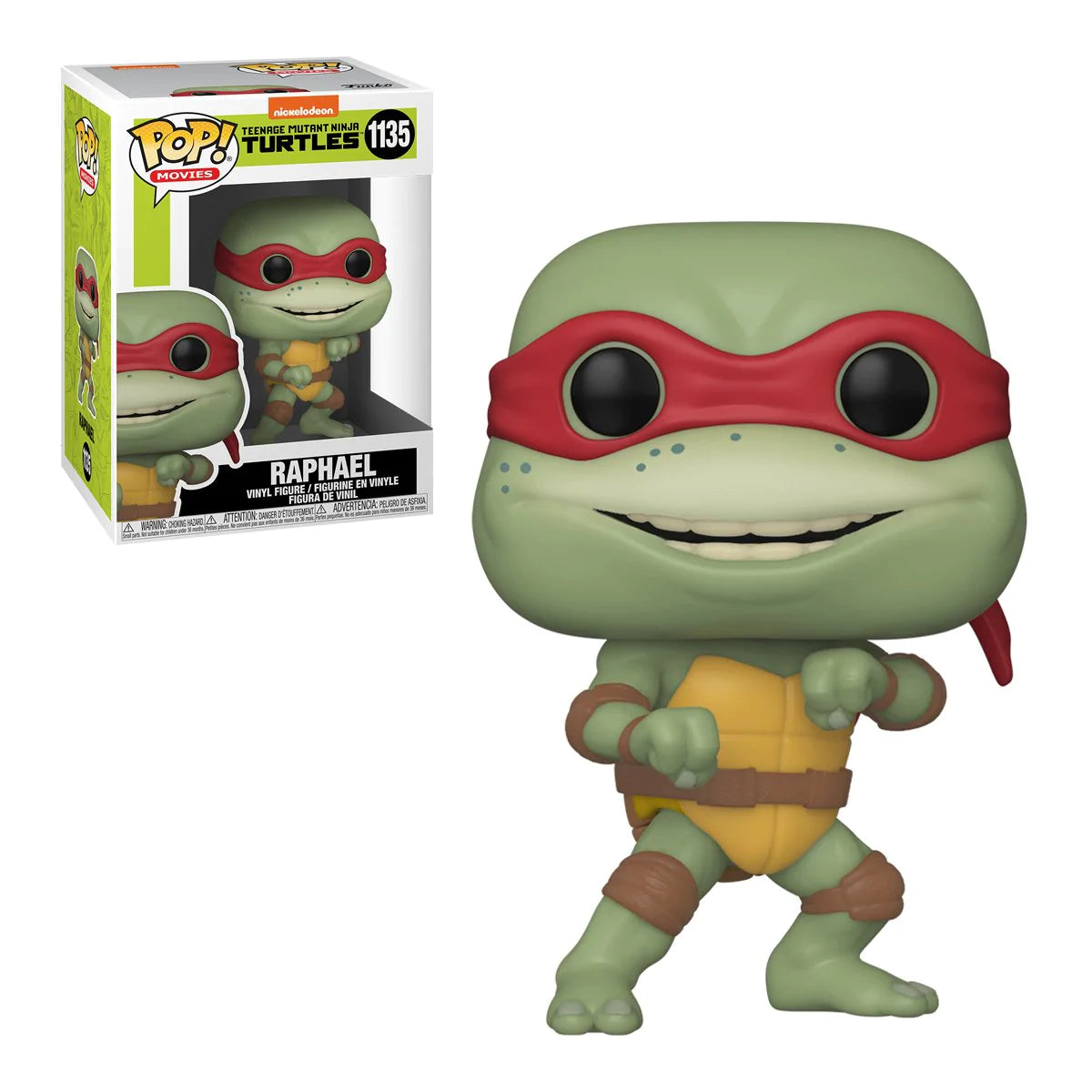 Funko POP Teenage Mutant Ninja Turtles - Rapahel
