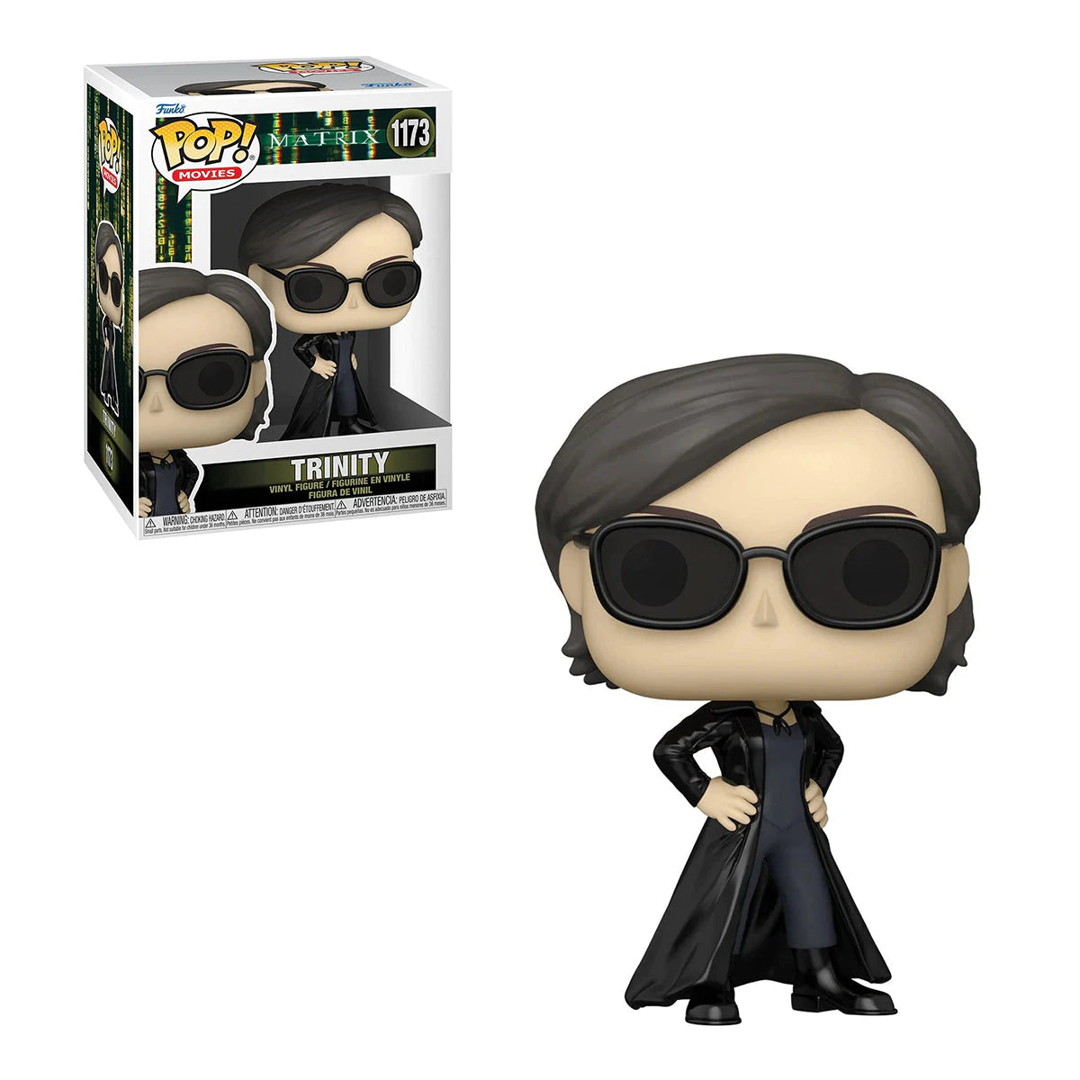 Funko POP Matrix Resurrections - Trinity