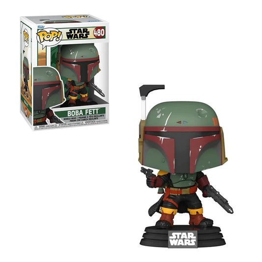 Funko Pop The Book of Boba Fett - Boba Fett