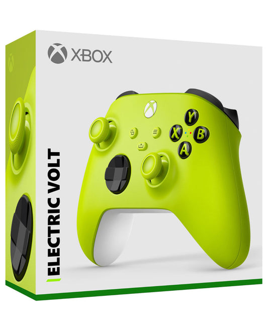 CONTROL INALAMBRICO XBOX ONE/SERIES ELECTRIC VOLT (NUEVO)