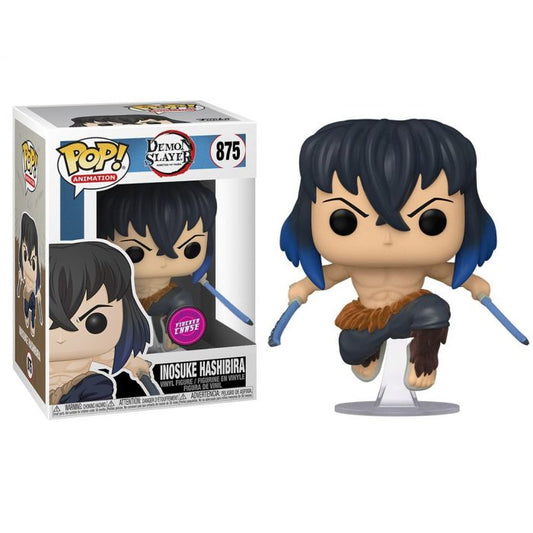 Funko Pop Demon Slayer - Inosuke Hashibara (Chase)