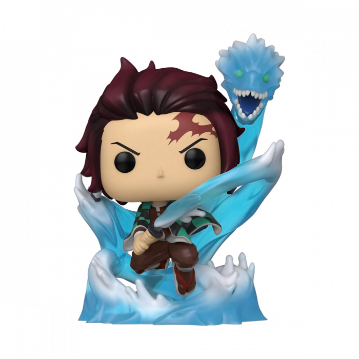 Funko Pop Demon Slayer - Tanjiro Kamado (Glows in the dark) (SE)