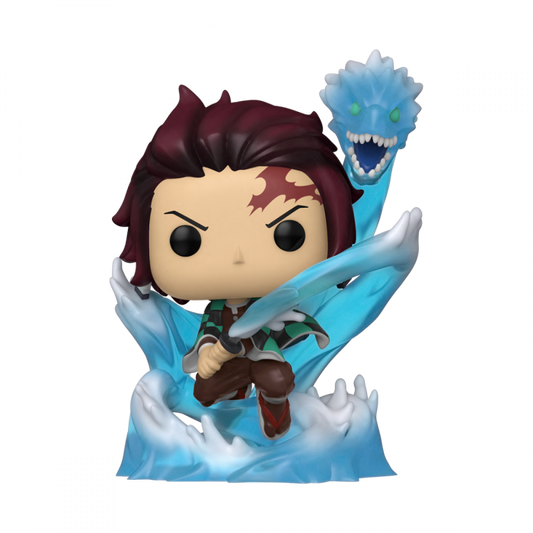Funko Pop Demon Slayer - Tanjiro Kamado (Glows in the dark) (SE)