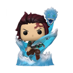 Funko Pop Demon Slayer - Tanjiro Kamado (Glows in the dark) (SE)