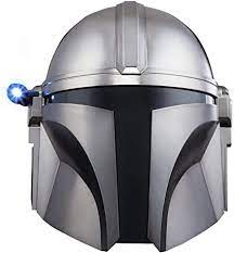 Black Series - The Mandalorian Premium Electronic Helmet