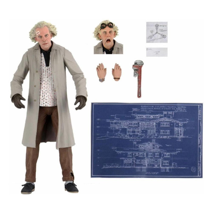 NECA VOLVER AL FUTURO - DR. BROWN