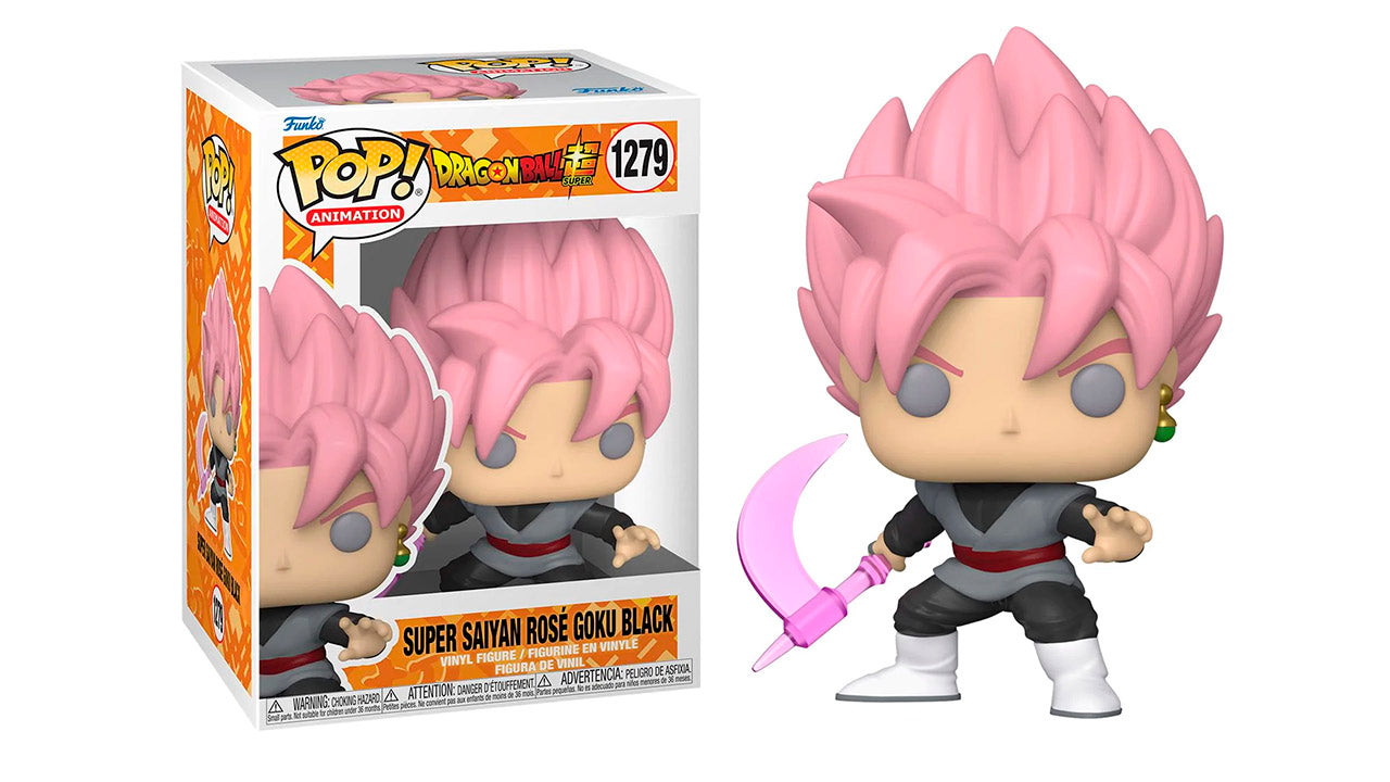 Funko POP Dragon Ball Super- SS Rosé Goku Black