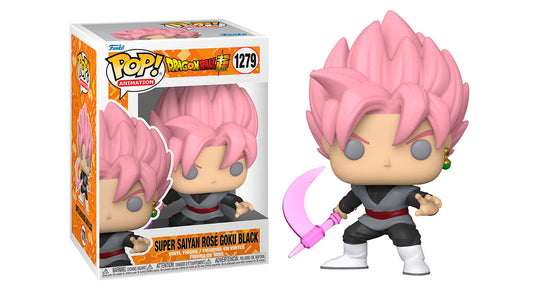 Funko POP Dragon Ball Super- SS Rosé Goku Black