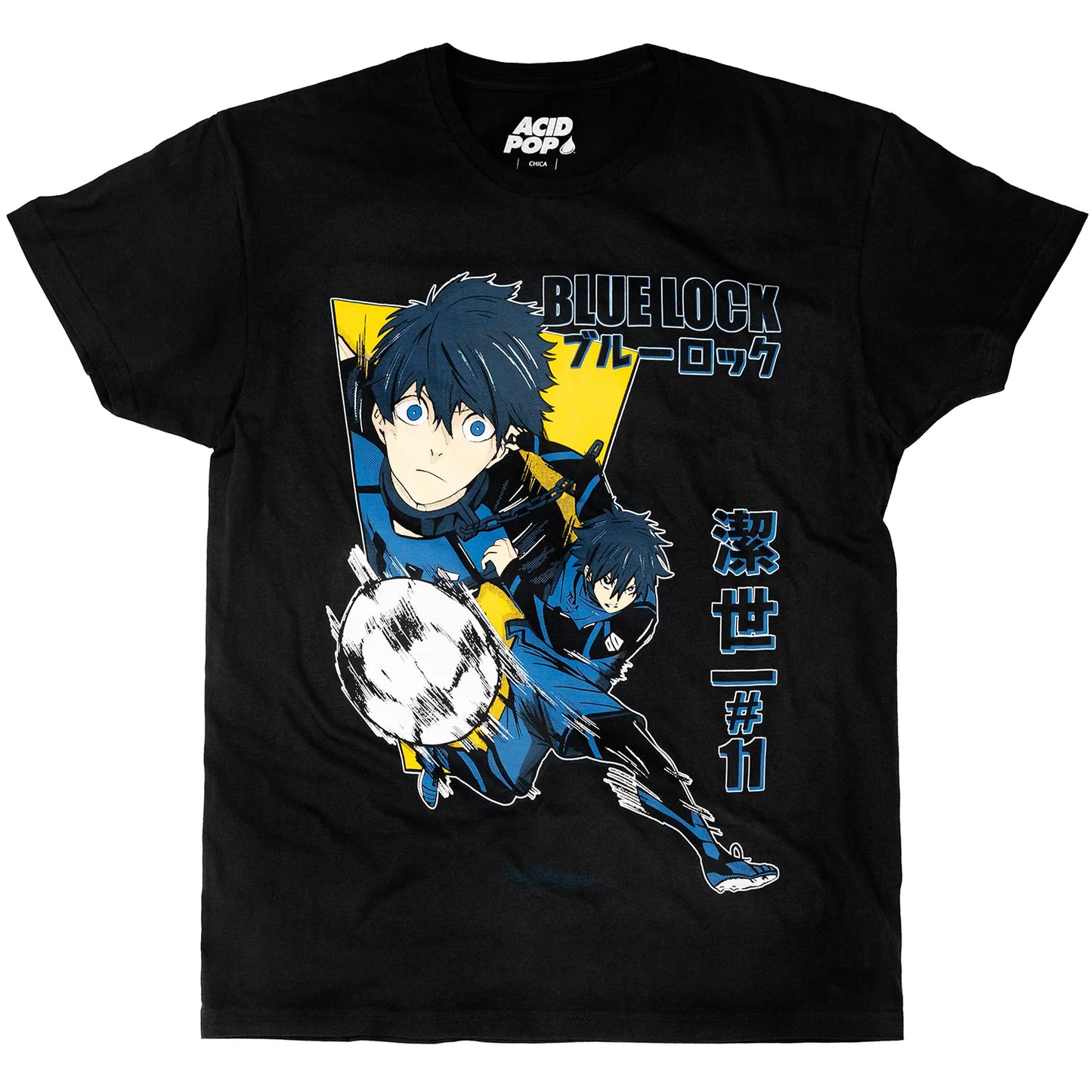 Playera El Mejor Delantero del Mundo Blue Lock - ACID POP