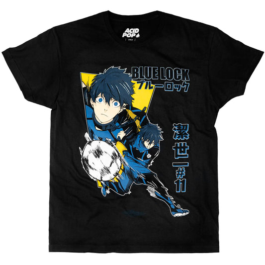 Playera El Mejor Delantero del Mundo Blue Lock - ACID POP