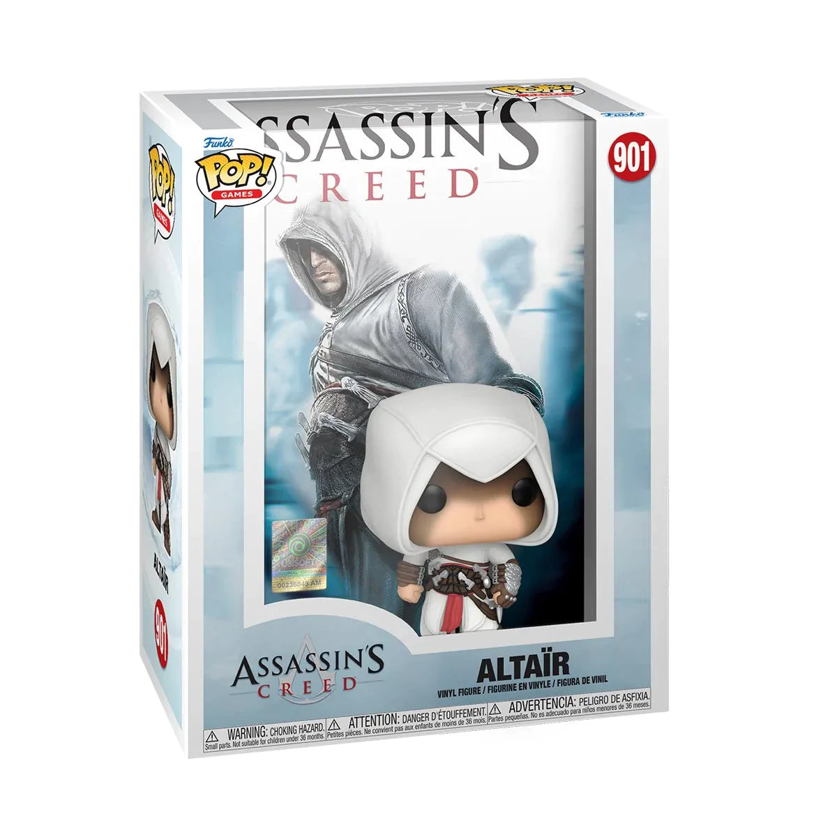 Funko POP Cover Assassin's Creed - Altair
