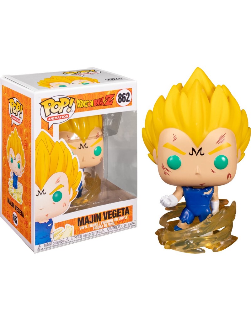 Funko POP DRAGON BALL - MAJIN VEGETA