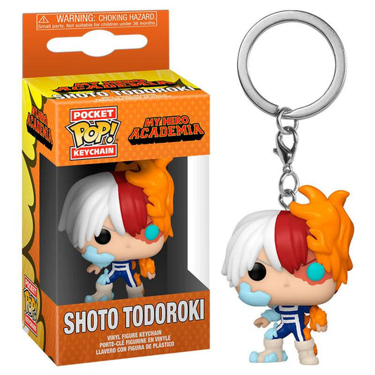 Llavero Funko Pop MHA - Shoto Todoroki