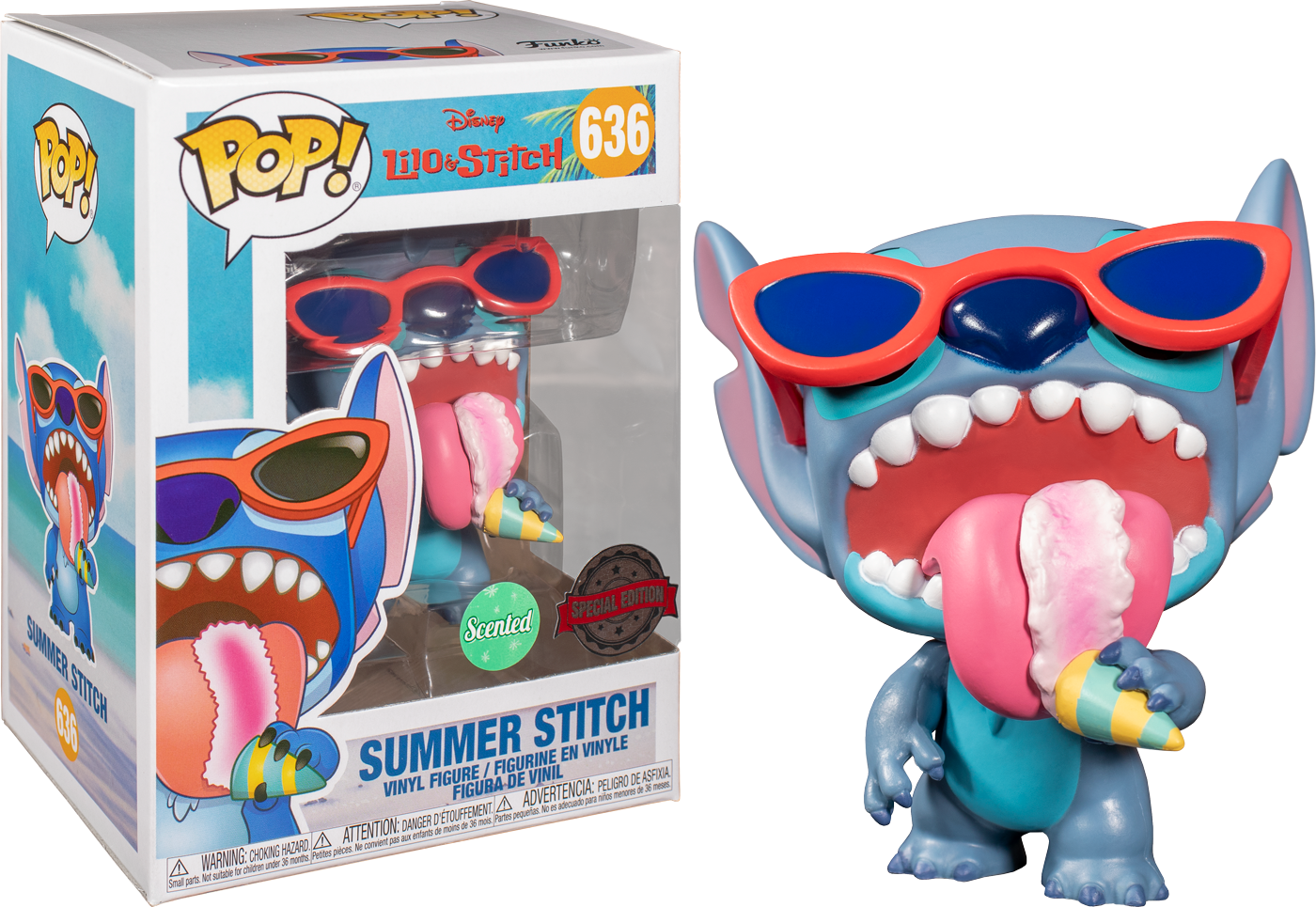 Funko POP LILO & STITCH - Summer Stitch SPECIAL EDITION Scented