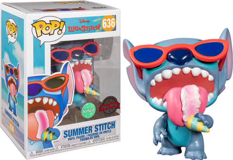 Funko POP LILO & STITCH - Summer Stitch SPECIAL EDITION Scented