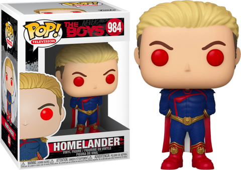 Funko POP THE BOYS - HOMELANDER Special Edition