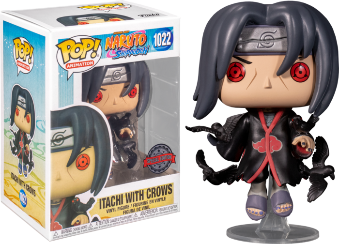 Funko POP Naruto Shippuden - Itachi w/crows
