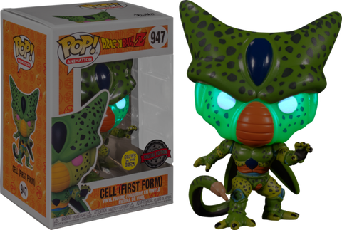 Funko POP Dragon Ball Z - Cell (First Form) GITD