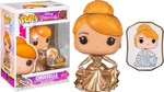 Funko Cinderella (Gold) with Pin #222