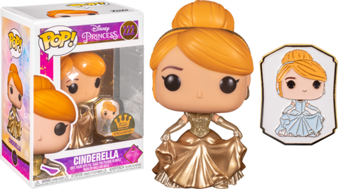 Funko Cinderella (Gold) with Pin #222