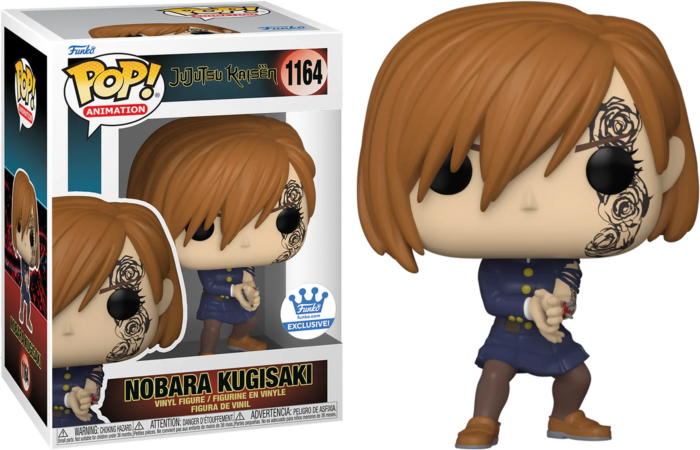 Funko Pop Jujutsu Kaisen - Nobara Kugisaki Exclusive