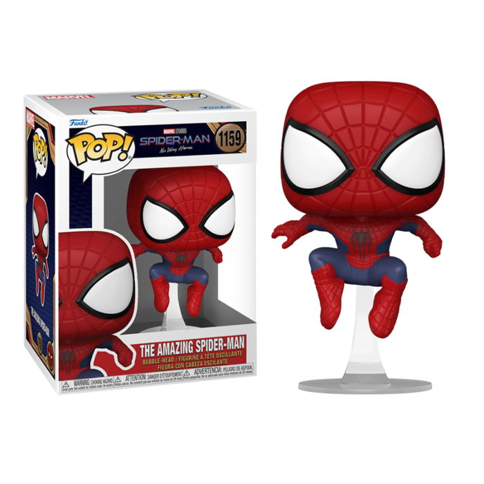 Funko POP Spider-man NWH - The Amazing Spider-Man