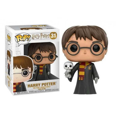 Funko Harry Potter - Harry Potter w/Hedwig