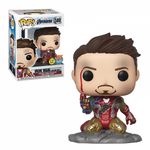 Funko POP Avengers Endgame - Iron Man (I Am Iron Man) GITD PX