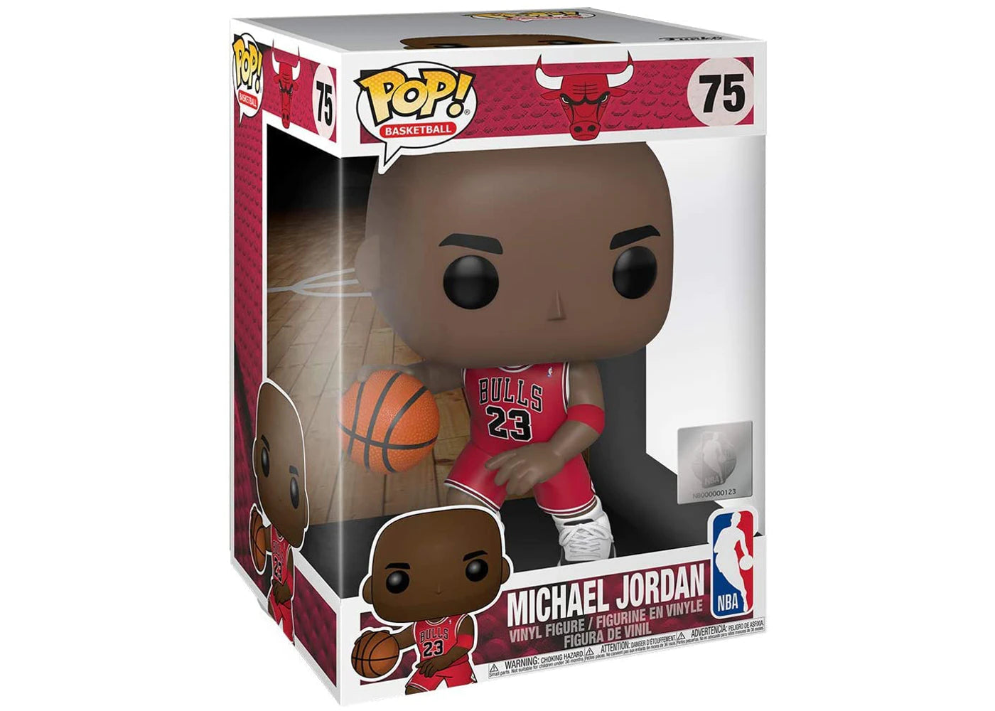 Funko Pop - Michael Jordan 10''