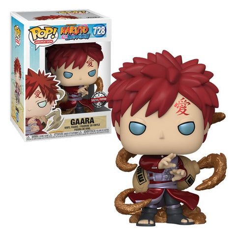 Funko POP NARUTO SHIPPUDEN - GAARA (METALLIC)