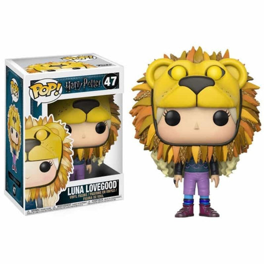 Funko POP HARRY POTTER - Luna Lovegood Lion Head