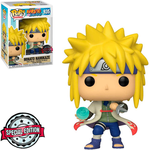 Funko POP NARUTO SHIPPUDEN - Minato Namikaze Special Edition