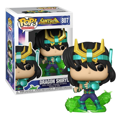 Funko POP SAINT SEIYA - DRAGON SHIRYU