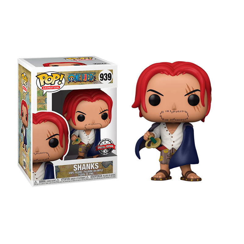 Funko POP One Piece - Shanks Special Edition