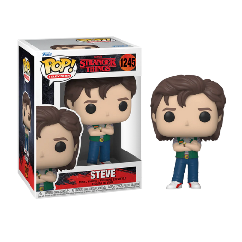 Funko POP Stranger Things 4 - Steve