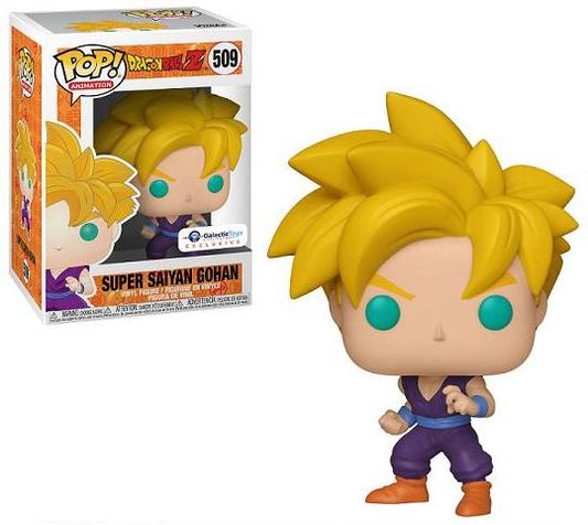 Funko POP DRAGON BALL - SUPER SAIYAN GOHAN(GALACTIC TOYS)