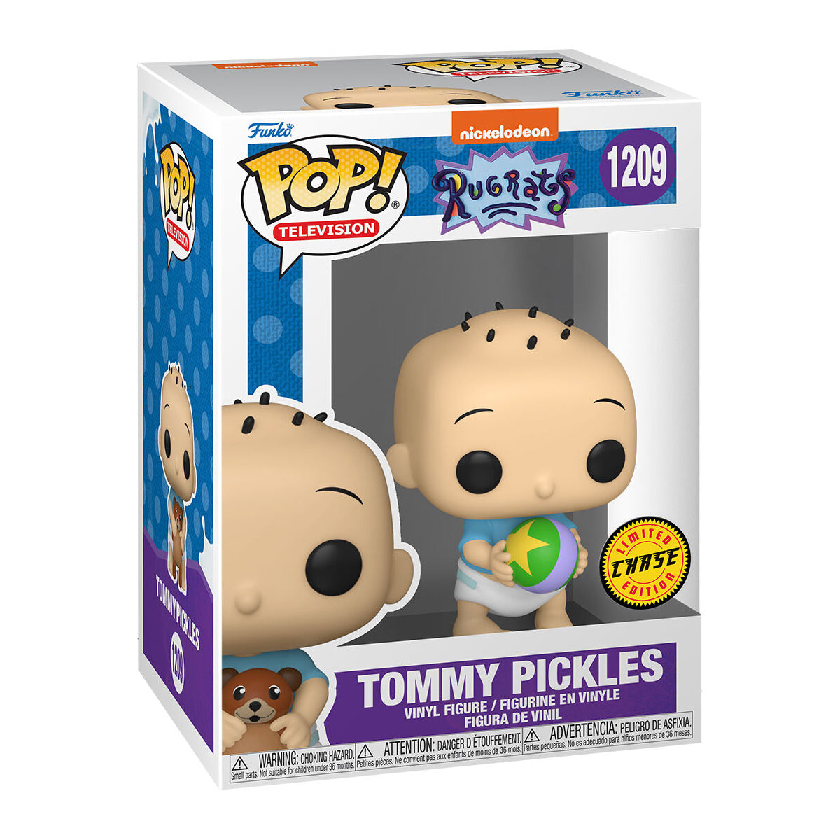 Funko POP Rugrats - Tommy Pickles (CHASE)
