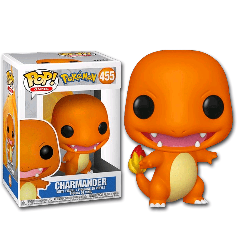 Funko POP POKEMON - CHARMANDER