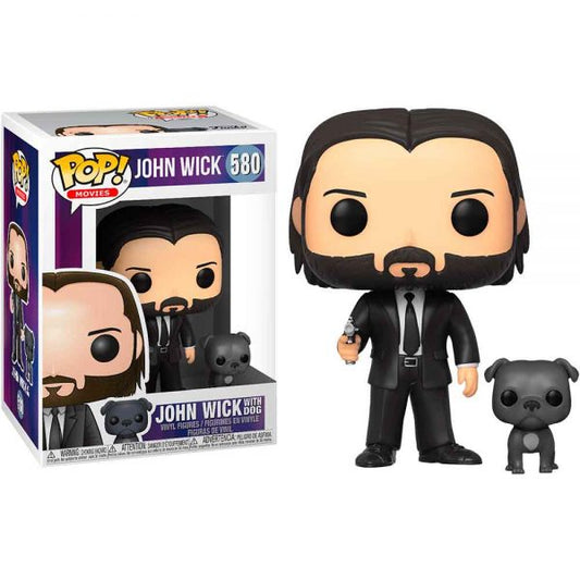 Funko POP JOHN WICK WITH DOG