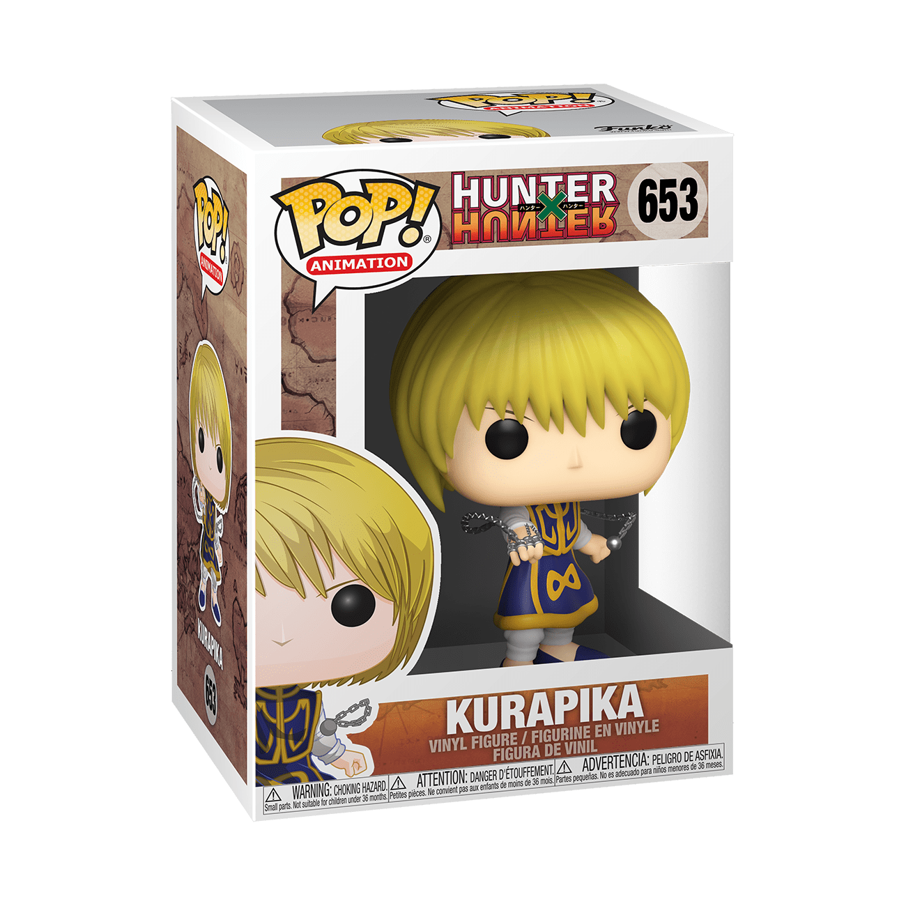 Funko POP Hunter x Hunter - Kurapika