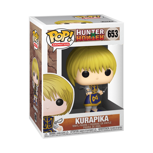 Funko POP Hunter x Hunter - Kurapika