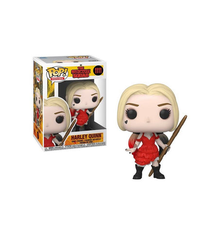 Funko POP The Suicide Squad - Harley Quinn Damaged Dress